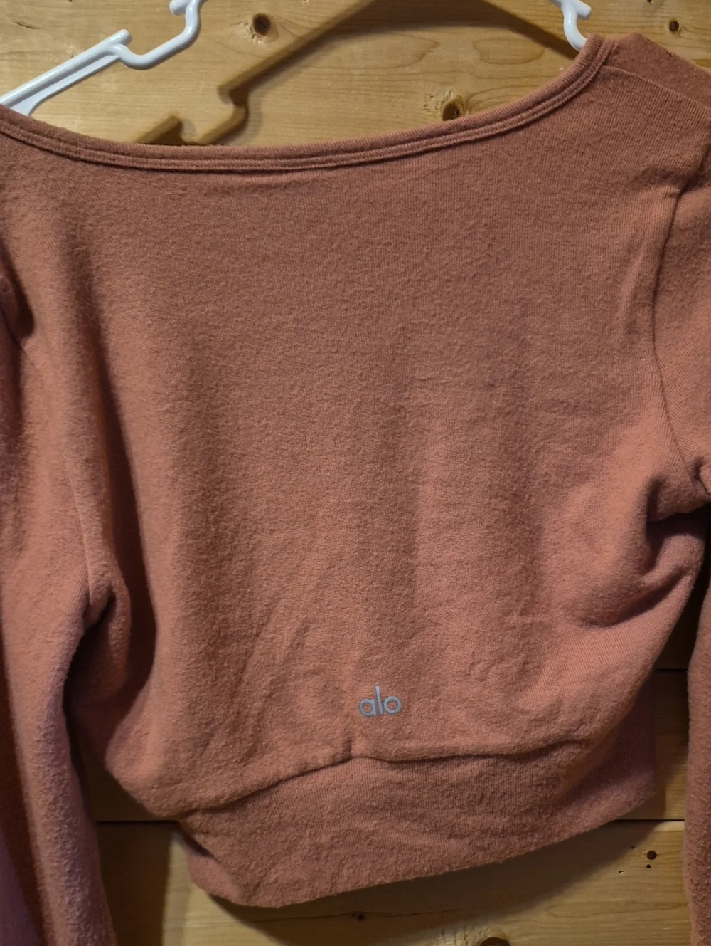 Womens Alo Yoga Me Time Cardigan Crop Size Medium